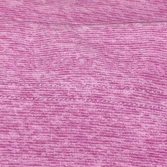 NWT Outdoor Voices Size large Hydrangea Pink Warmup Skort inseam 2.5” waist 30” - Picture 4 of 10
